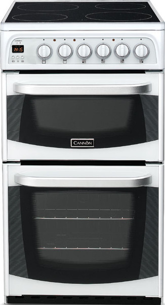 Cannon C50ELW Freestanding Ceramic White cooker