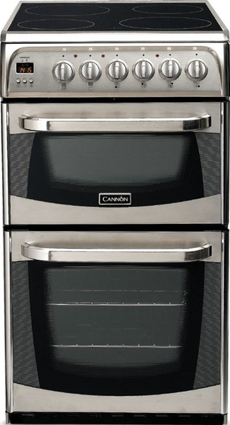 Cannon C50ELX Freestanding Ceramic Stainless steel cooker