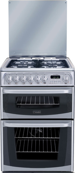 Cannon C60DHSF Freestanding Gas hob Silver cooker