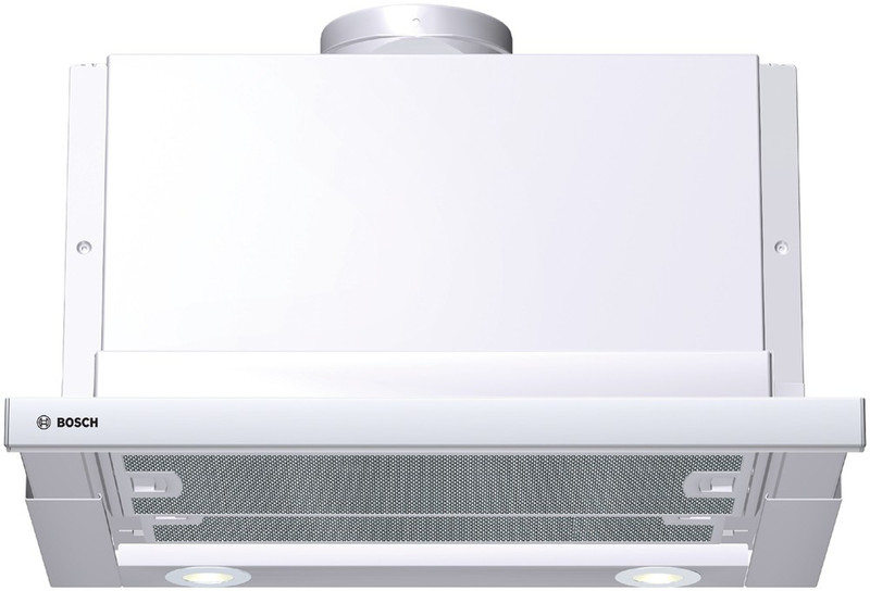 Bosch DHI655FX Built-under 450m³/h White cooker hood