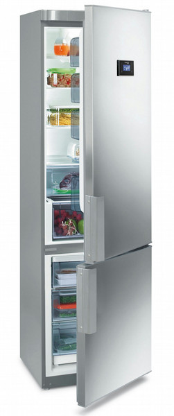 Fagor FFJ4845X freestanding Stainless steel fridge-freezer