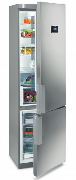 Fagor FFJ4875X freestanding A++ Stainless steel fridge-freezer