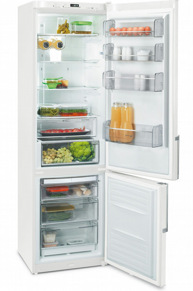 Fagor FFJ6825 freestanding A+ White fridge-freezer