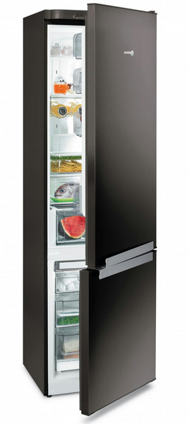 Fagor FFJ6825N freestanding A+ Black fridge-freezer