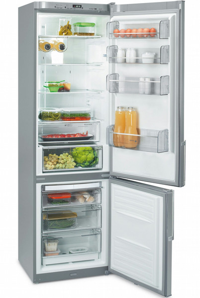 Fagor FFJ6825X freestanding A+ Stainless steel fridge-freezer