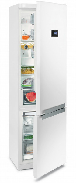 Fagor FFJ6845 Отдельностоящий A+ Белый холодильник с морозильной камерой