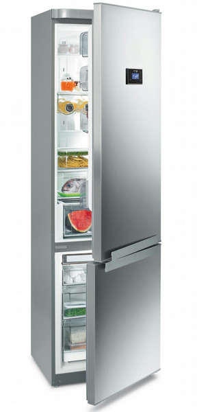 Fagor FFJ6845X Отдельностоящий A+ Нержавеющая сталь холодильник с морозильной камерой