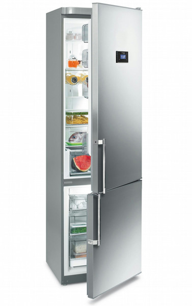 Fagor FFJ6875X freestanding A++ Stainless steel fridge-freezer