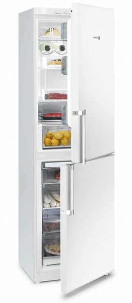 Fagor FFJ6925 freestanding A+ White fridge-freezer