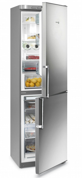 Fagor FFJ6925X freestanding A+ Stainless steel fridge-freezer