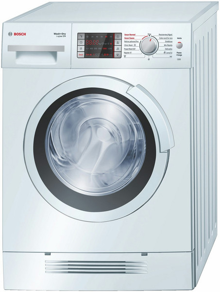 Bosch Logixx 7 WVH24460EE freestanding Front-load A White washer dryer