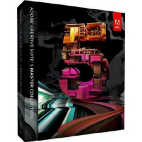 Adobe Creative Suite CS5 Master Collection, Win, ITA, UPG f/Master Collection CS3