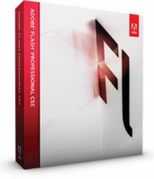 Adobe Flash Professional CS5, Mac, Box, VAR, ITA, UPG