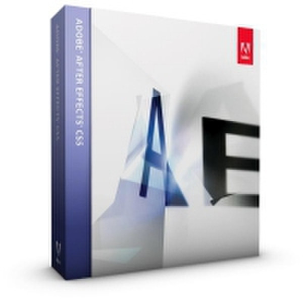 Adobe After Effects CS5, Mac, VAR, RTL, DVD, UPG