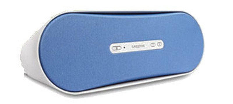 Creative Labs D100 Stereo Soundbar Blue
