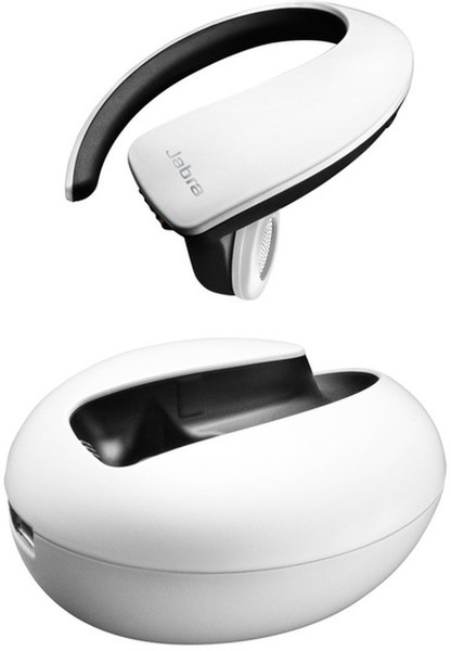 Jabra STONE Monaural Bluetooth White mobile headset