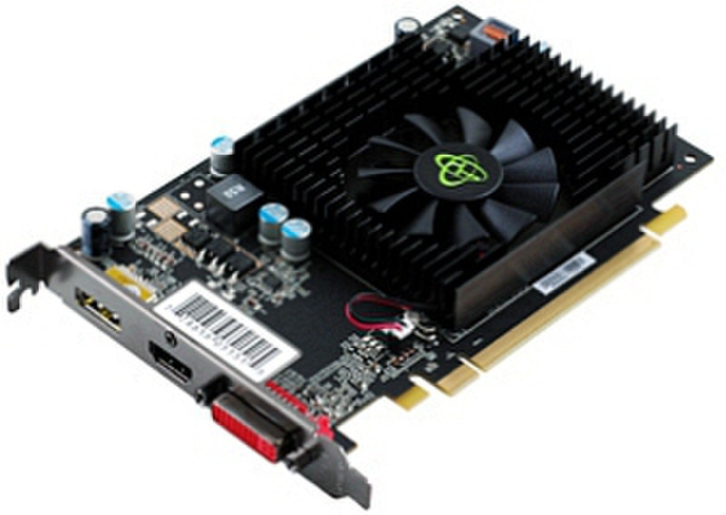 XFX HD-555X-ZHF2 1ГБ GDDR3 видеокарта