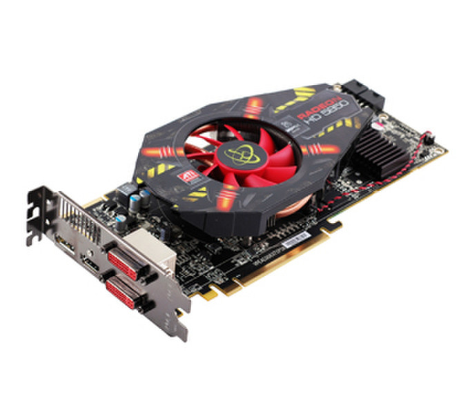 XFX HD-585X-ZNDA 1ГБ GDDR5 видеокарта