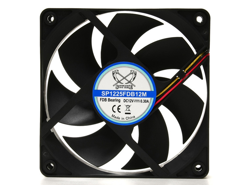 Scythe SP1225FDB12M Computergehäuse Ventilator Computer Kühlkomponente