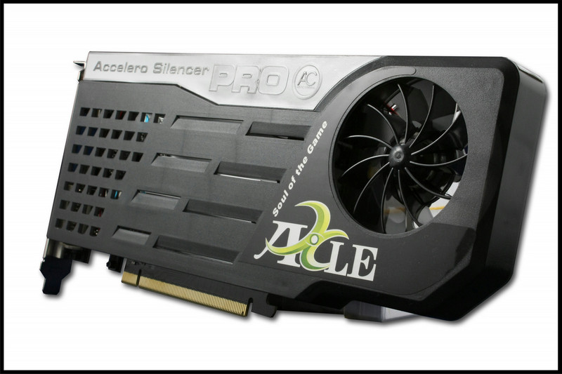 Axle 3D GeForce 9400 GeForce 9400 GT 1GB GDDR2