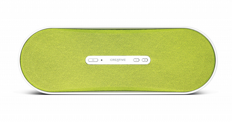 Creative Labs D100 Stereo Soundbar Green