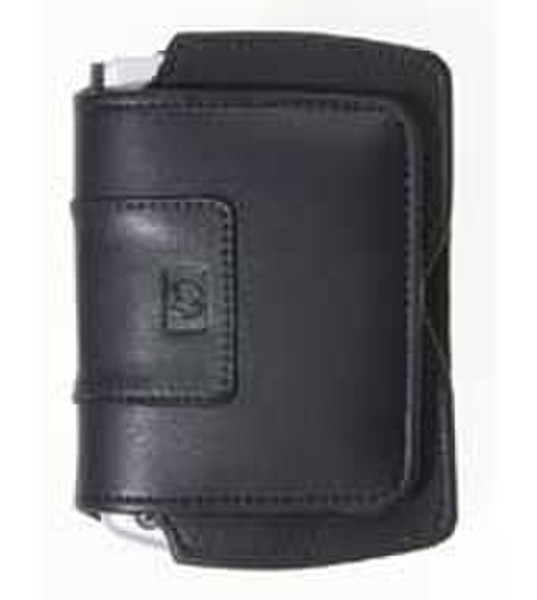 HP Premier Leather Belt Case Leather Black