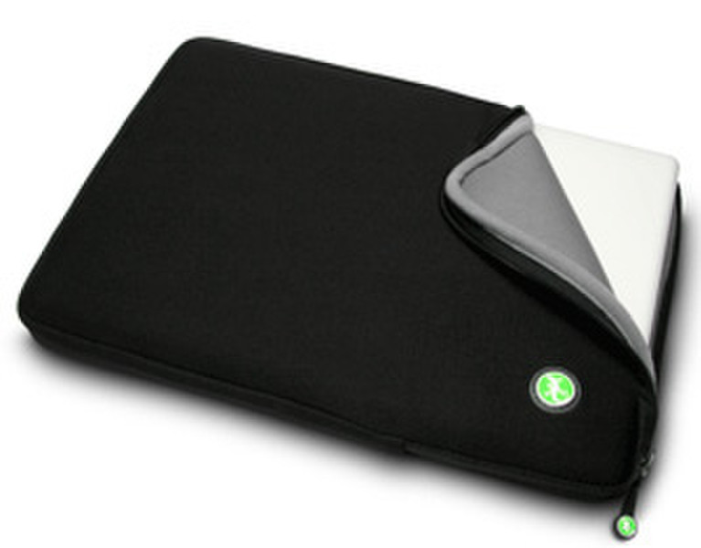 Gecko GG700NEO17 17Zoll Sleeve case Schwarz Notebooktasche