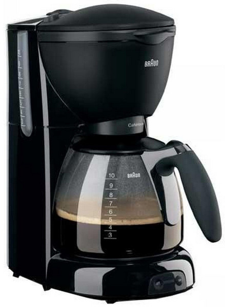 Braun KF560 Drip coffee maker 10cups Black