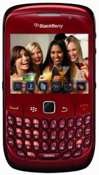 BlackBerry 8520 Curve 2.46Zoll 320 x 240Pixel 106g Handheld Mobile Computer