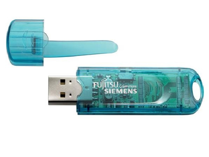 Fujitsu MEMORYBIRD L USB 2.0 128MB 0.128ГБ USB 2.0 Type-A USB флеш накопитель