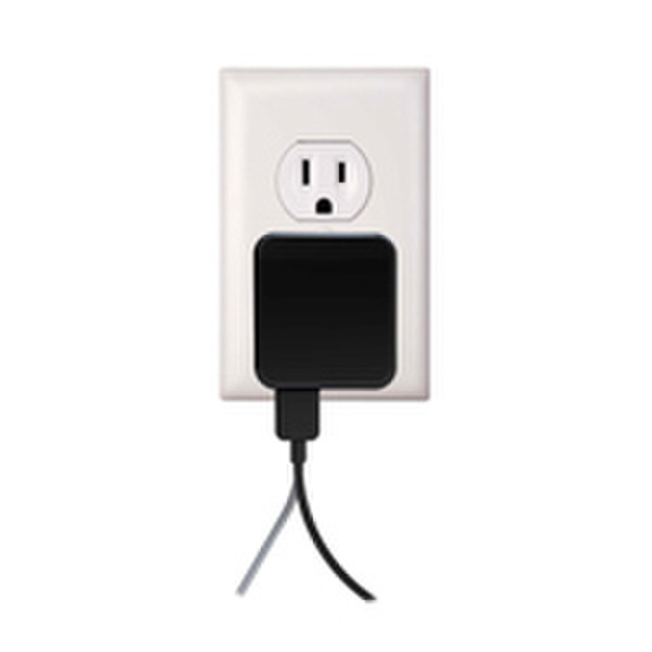 Kensington Wall Pack Duo Indoor Black mobile device charger