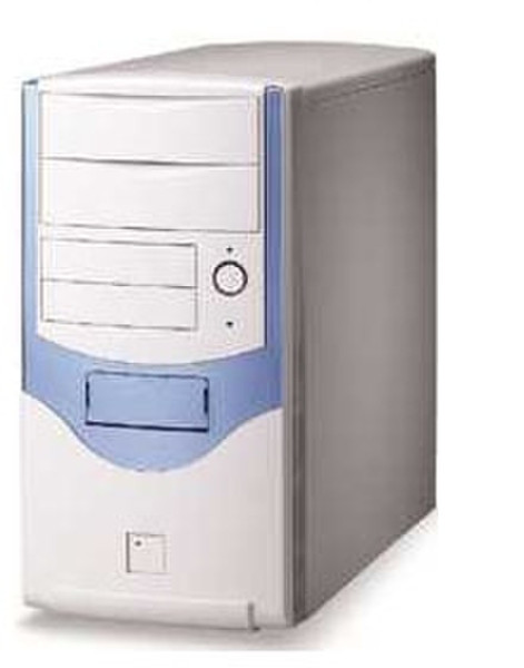 Ever Case ECE3275 Micro Tower (Intel® Prescott® Ready) Mini-Tower 400W Blue,White computer case