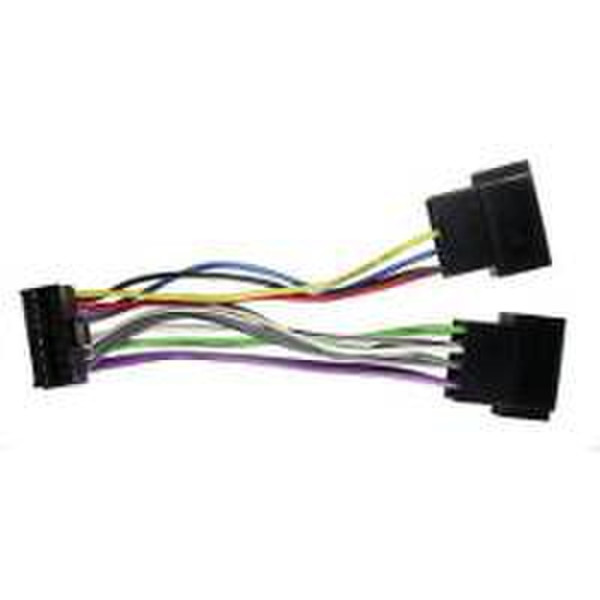 CSB 453010 16 pin ISO Multicolour cable interface/gender adapter