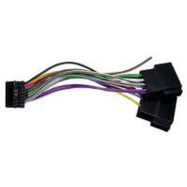 CSB 453017 16 pin ISO Multicolour cable interface/gender adapter