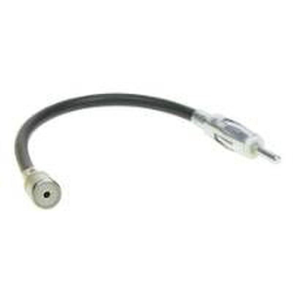 CSB 1503-00 DIN ISO Black cable interface/gender adapter