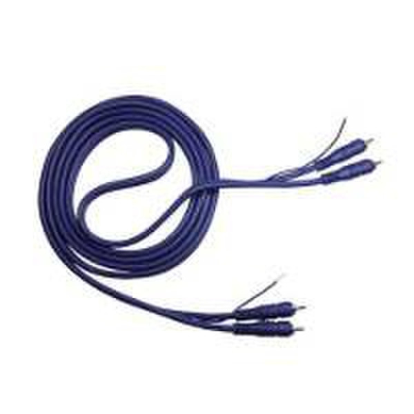 CSB 30.4940-075 0.75m 2 x RCA 2 x RCA Blue audio cable