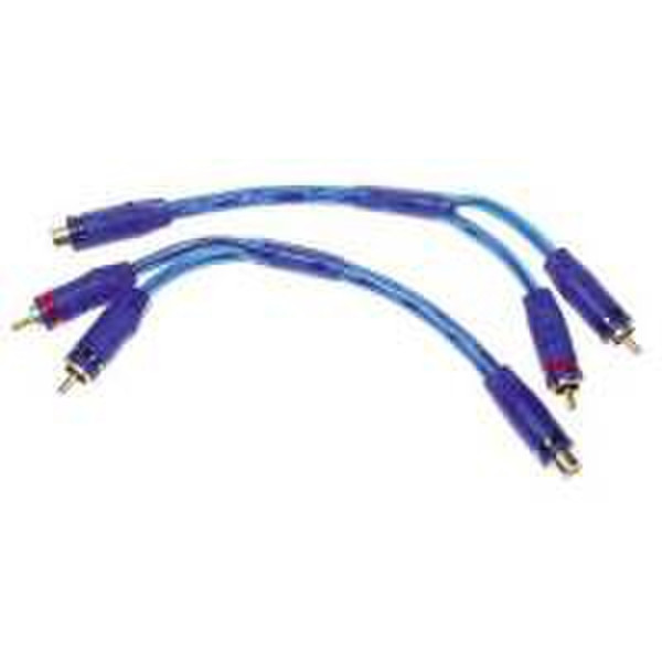 CSB 30.4940-102 0.2m 2 x RCA RCA Blue audio cable