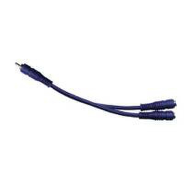 CSB 30.4940-201 0.2m RCA 2 x RCA Blau Audio-Kabel