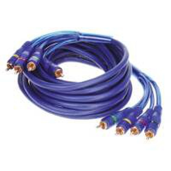 CSB 30.4940-404 5m 4 x RCA 4 x RCA Blue component (YPbPr) video cable