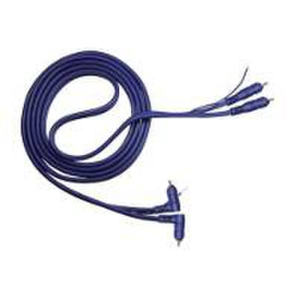 CSB 30.4940-501 5m 2 x RCA 2 x RCA Blau Audio-Kabel