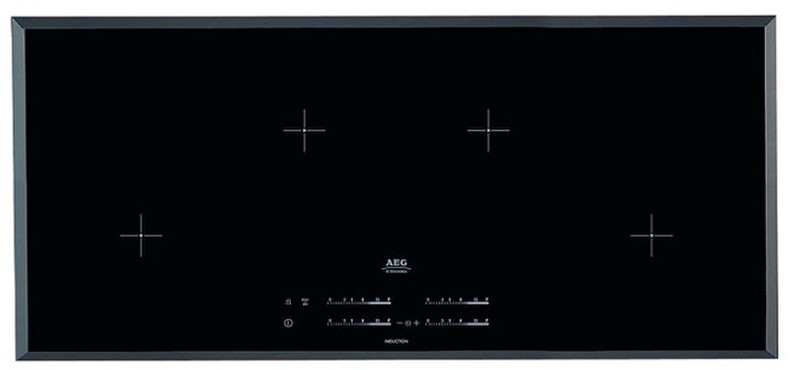 AEG HK-954400-FB built-in Induction hob Black hob