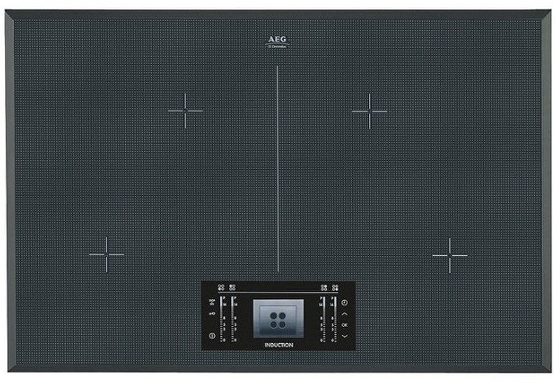 AEG HK-884400-FG Встроенный Induction hob Черный плита