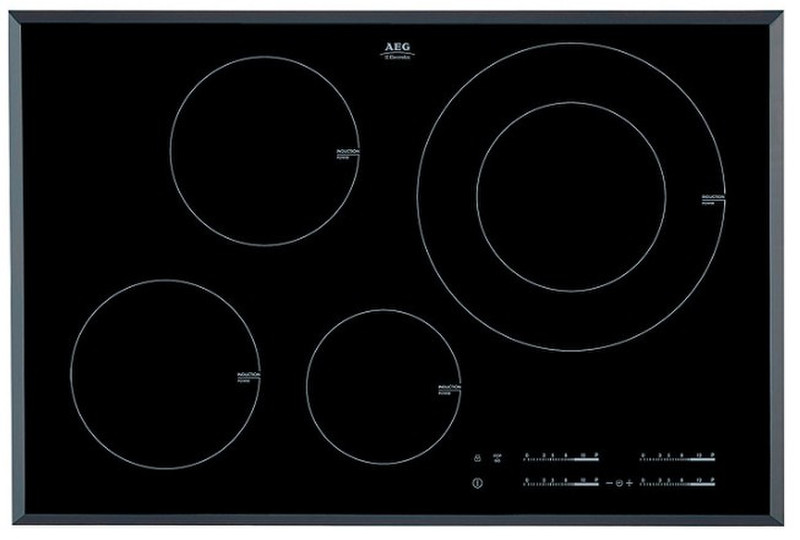 AEG HK-854220-FB built-in Induction hob Black hob