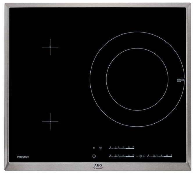 AEG HK-653322-XB built-in Induction hob Black hob