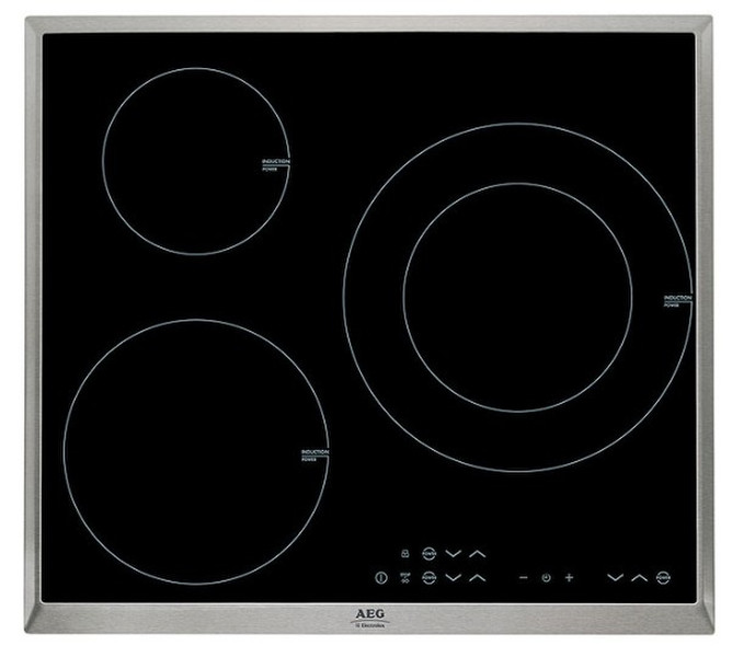 AEG HK-633220-XB Встроенный Induction hob Черный плита