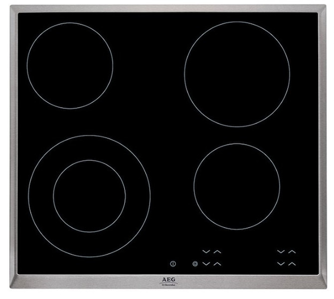 AEG HK-624010-XB Встроенный Induction hob Черный плита