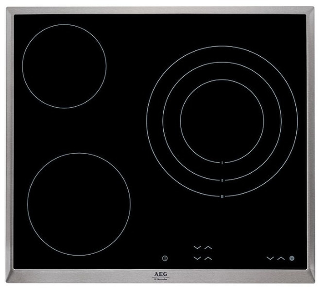 AEG HK-623020-XB Встроенный Induction hob Черный плита