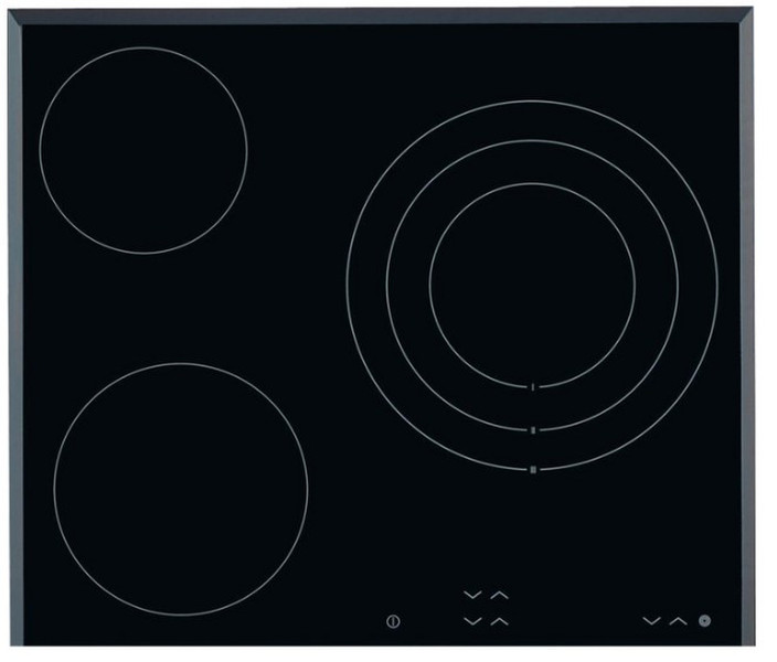 AEG HK-623020-FB Встроенный Induction hob Черный плита