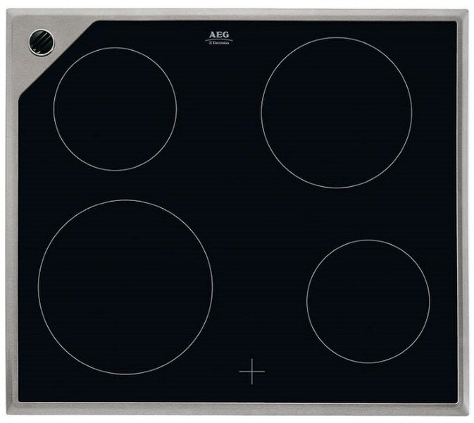 AEG HM-604000-MB Встроенный Induction hob Черный плита