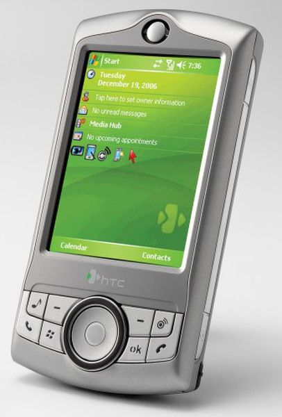 HTC P3350 ( Love) 2.8Zoll 240 x 320Pixel Touchscreen 127g Handheld Mobile Computer